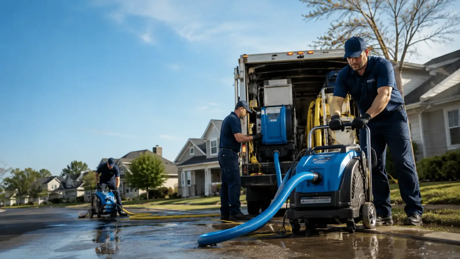 Flood Damage Cleanup in Round Rock, AZ